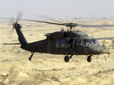 Black Hawk Helicopter wallpaper ~ Vehicles Wall