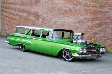 Blown Big-Block Chevy Power Pulls 1960 Chevy Parkwood Wagon - Hot Rod ...