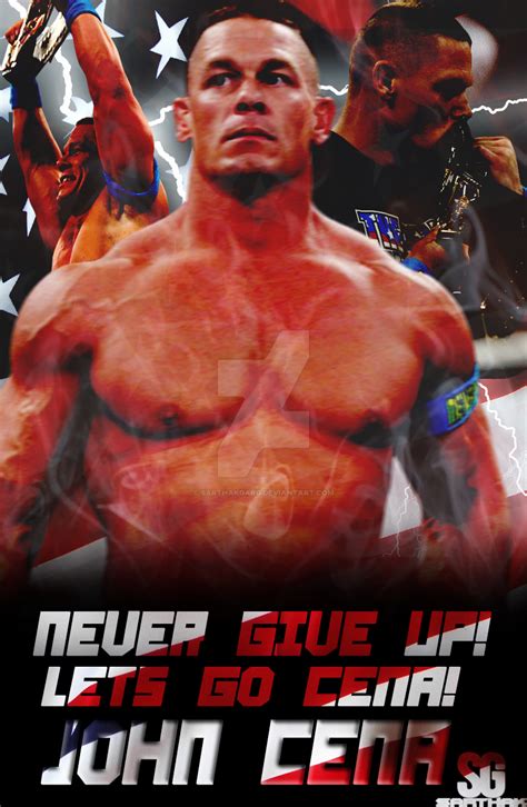 John Cena Poster by SarthakGarg on DeviantArt