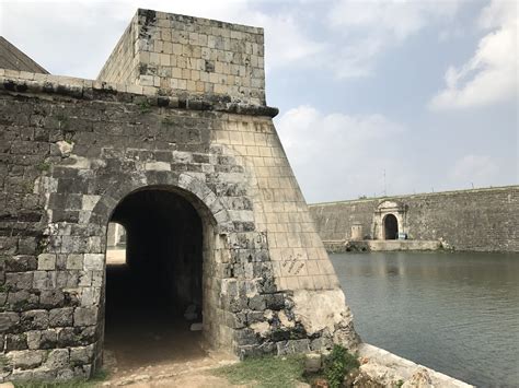 Jaffna Portuguese Fort - Built in 1619