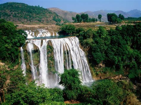 Travel Trip Journey : Huangguoshu Waterfall China