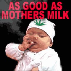 Funny Baby Smoking - Askideas.com