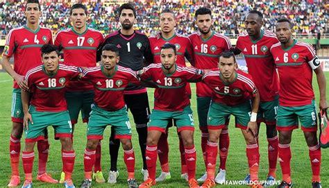 FIFA World Cup 2018: Morocco World Cup squad Players | Team Members