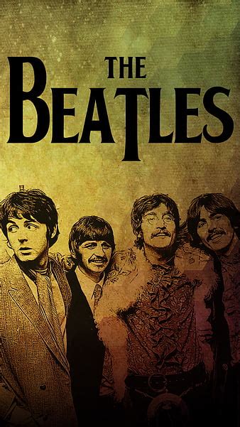 Beatles Logo Wallpaper