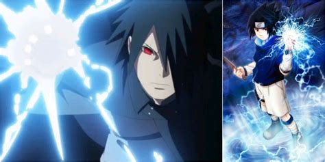 Naruto: 5 Jutsu That Would Suit Sasuke Better Than Chidori (& 5 That Wouldn't)