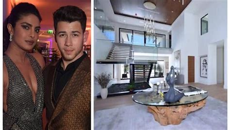 See Photos: Priyanka Chopra And Nick Jonas’ Lavish Los Angeles Home Where They Are Quarantined ...