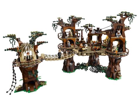 LEGO 10236 Ewok Village | Official Images & Video – The Brick Life