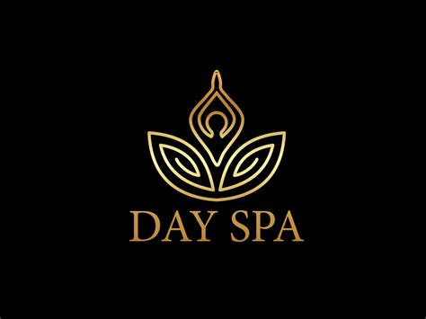 Day Spa Logo by Wiktoria Matynia on Dribbble