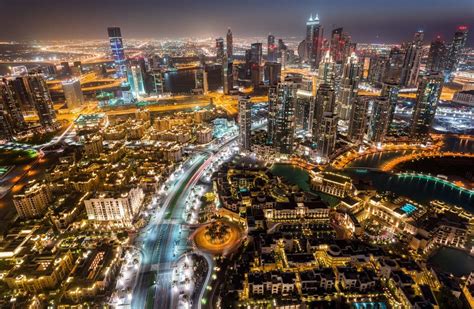 City lights, Dubai | Dubai city, Dubai travel, City