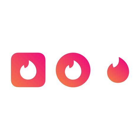 Free Tinder Logo transparent PNG 21460473 PNG with Transparent Background