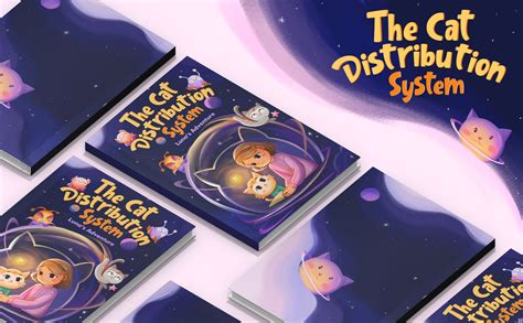 Children book: The Cat Distribution System :: Behance