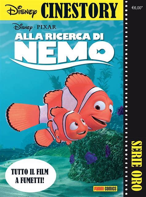 Disney Cinestory Oro 3 - Alla ricerca di Nemo - Topoinfo