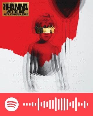 Rihanna love on the brain album cover - lananyc