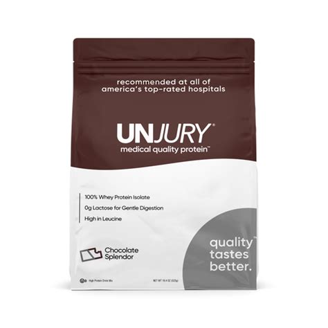 UNJURY Medical Quality Protein & Vitamins – Unjury