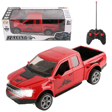 Remote Control Trucks 1: 12 Scale Off Road Vehicle 2WD Pick Up Truck ...