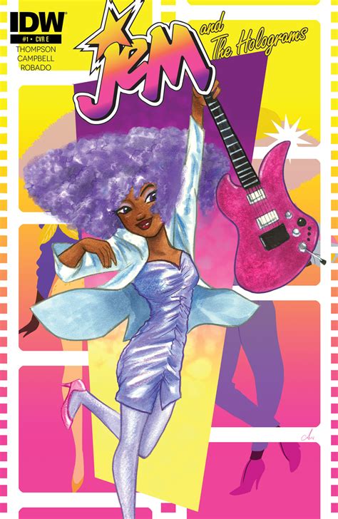 Read online Jem and The Holograms comic - Issue #1