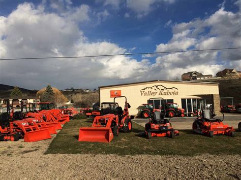 Official Certified Kubota Dealer - Heber Utah