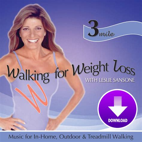 Walking for Weight Loss-3 MILE WALK featuring Leslie Sansone - DIGITAL - Muscle Mix Music