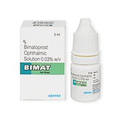 Bimatoprost Eye Drops BIMAT- Uses, Dosage, Side Effects