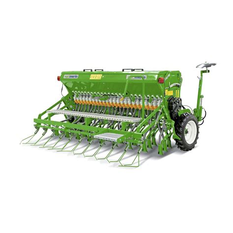 Conventional seed drill - ANGEL SPRING Series - Agrimerin Agricultural Machinery - tractor-mounted