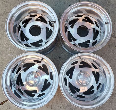 (Advertisement eBay) Eagle Alloy Billet 6 lug wheels 15x10 Chevy C10 Sierra Silverado Nissan ...