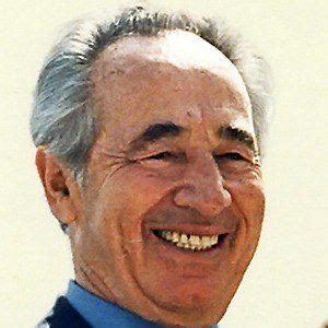 Shimon Peres - Bio, Family, Trivia | Famous Birthdays