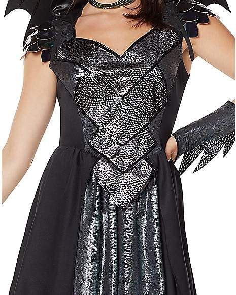 Adult Dragon Dress Costume - FOREVER HALLOWEEN