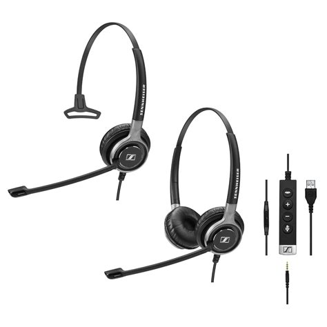 Sennheiser SC 635 / 665 USB Professional Headset - Call Center, Office ...