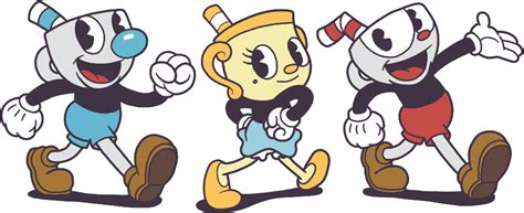 Cuphead PNG Transparent Images