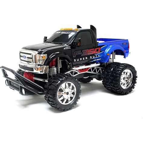 Shop Remote Control 1:10 Showcase Customs Blue F-350 Super Duty Truck - Free Shipping Today ...