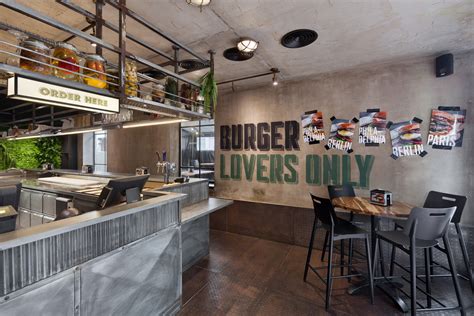 BURGER STATION :: Behance