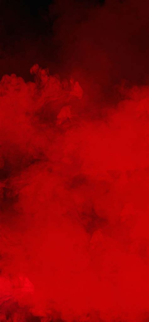 3840x2160px, 4K free download | Red smoke, nebula, wave, HD phone ...