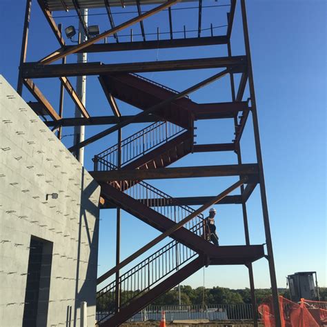 4 Reasons Why You Should Choose Steel For Your Industrial Stairs - Midland Steel