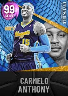 NBA 2K22 | 2KDB Custom Draft (Carmelo Anthony)