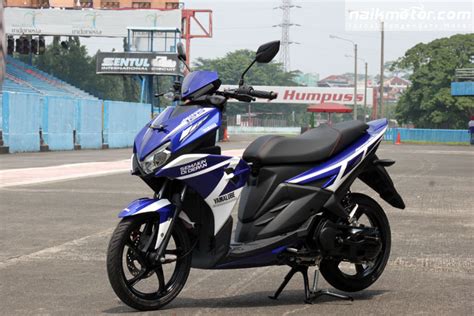 Gaya Modifikasi Yamaha Aerox 125LC