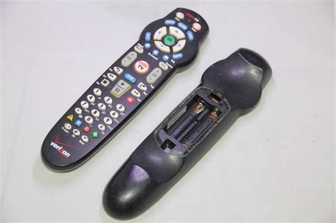 2x Verizon Fios Tv Remote Controls P265V4 Rc265500701B Rev 4 Vz P265V4 Rc NO LID - Remote Controls