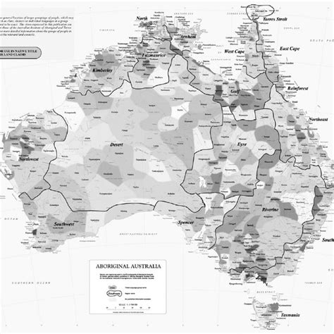 Aiatsis Indigenous Map