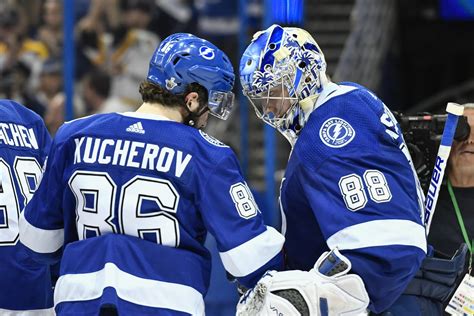 Tampa Bay Lightning preview: Nikita Kucherov leads Stanley Cup hopefuls