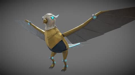 Mechanical Bird - Download Free 3D model by Susannetjotta [c534205 ...