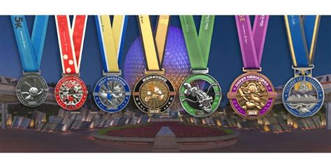 runDisney medals revealed for Walt Disney World Marathon Weekend 2019 ...