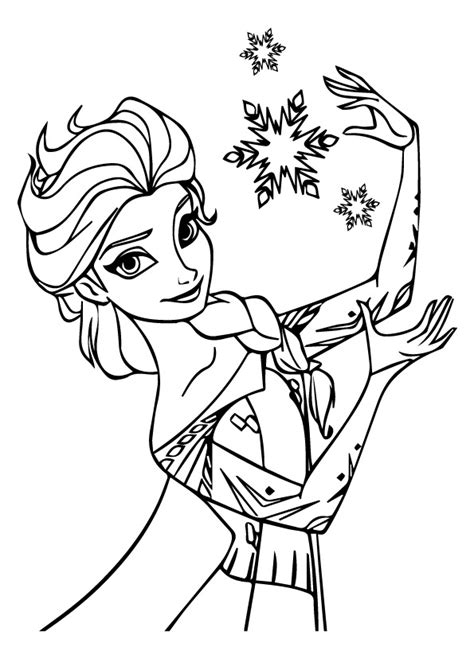 Frozen Elsa