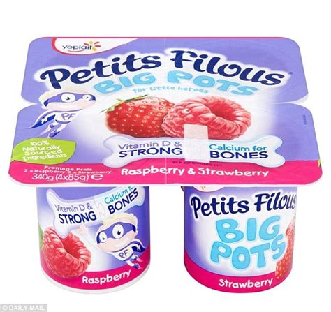 Public Health England is alarmed sugary yoghurts are fuelling weight ...