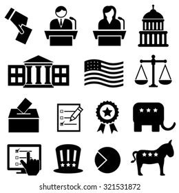 Political Symbols Clipart