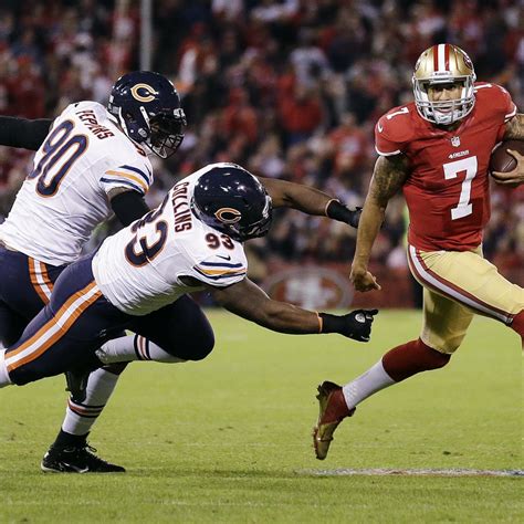 Bears vs. 49ers: TV Info, Spread, Injury Updates, Game Time and More | News, Scores, Highlights ...