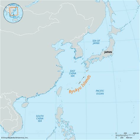 Ryukyu Islands | Japan, Map, History, World War II, & Location | Britannica