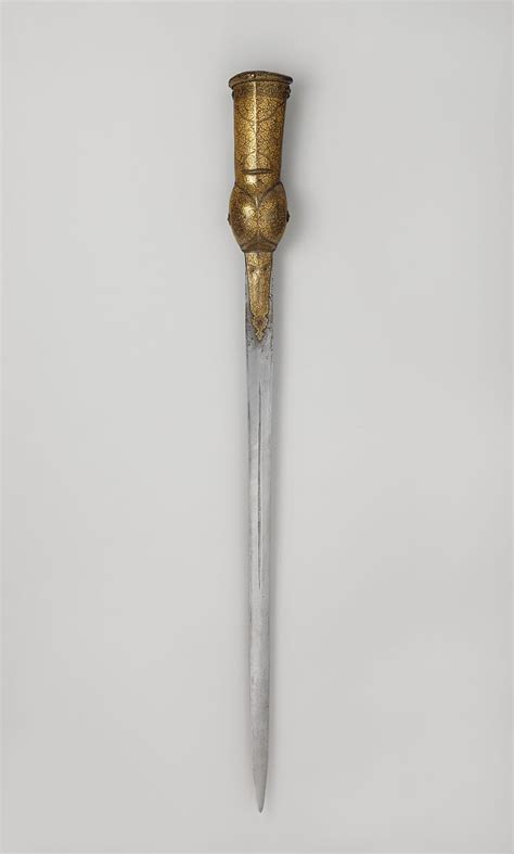 Gauntlet Sword (Pata) | hilt, Indian; blade, European | The Met