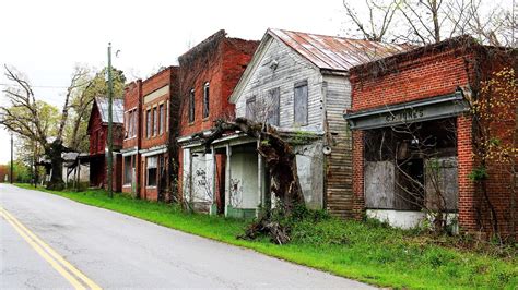 ABANDONED PLACES : Ghost Town in Union Level Virginia - YouTube