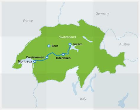 Golden Pass Scenic Train Switzerland | Interrail.eu