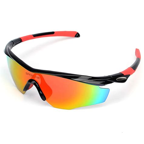 Polarized Cycling Sunglasses Bicycle UV400 Protection Sports Driving ...