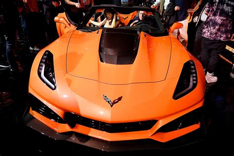 The most exciting new cars on show at the 2017 LA Auto Show | IBTimes UK